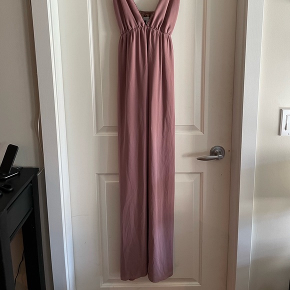 Mauve pink maxi dress - Picture 7 of 10